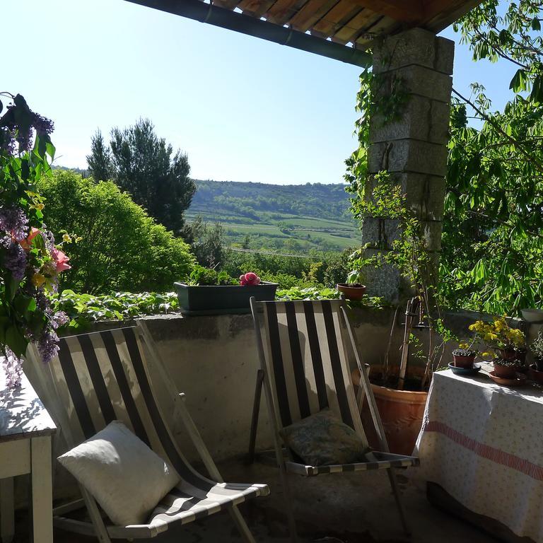 Domaine De La Manse Hotel Villeneuve de Berg Bagian luar foto